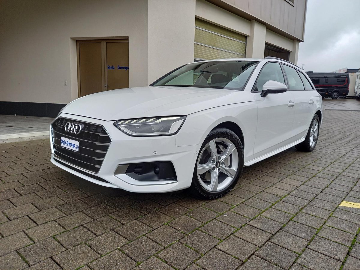 AUDI A4 Avant 2.0 40 TDI Advanced gebraucht für CHF 26'800,