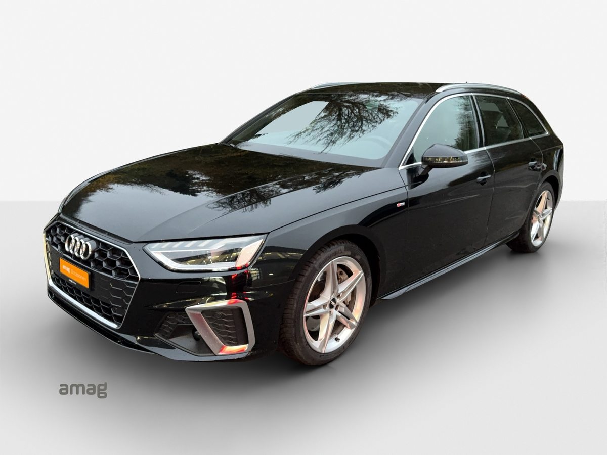 AUDI A4 Avant 45 TFSI S line gebraucht für CHF 38'790,