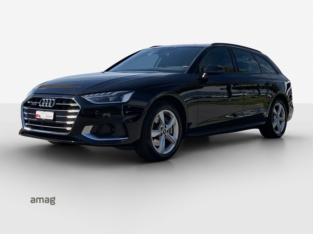 AUDI A4 Avant 40 TDI advanced Attr gebraucht für CHF 35'990,