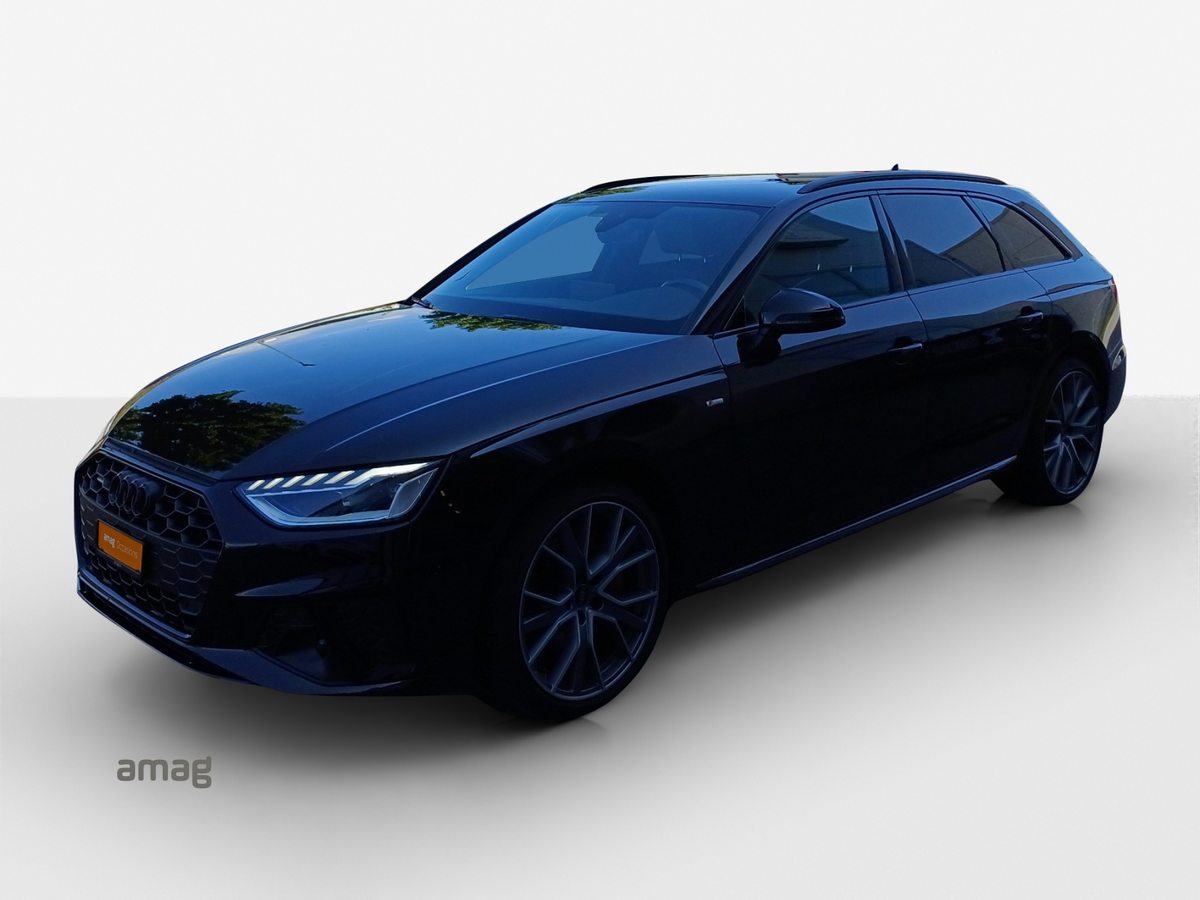 AUDI A4 Avant 40 TDI S line Attrac gebraucht für CHF 39'900,