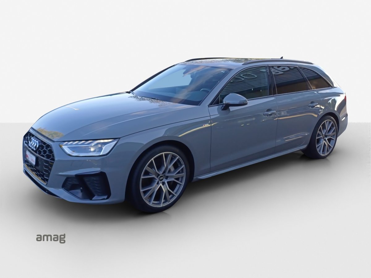 AUDI A4 Avant 50 TDI S line gebraucht für CHF 41'900,