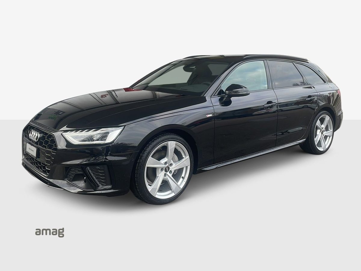 AUDI A4 Avant 40 TDI S line Attrac gebraucht für CHF 45'800,