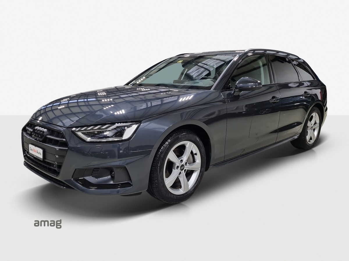 AUDI A4 Avant 40 TDI advanced Attr gebraucht für CHF 38'900,