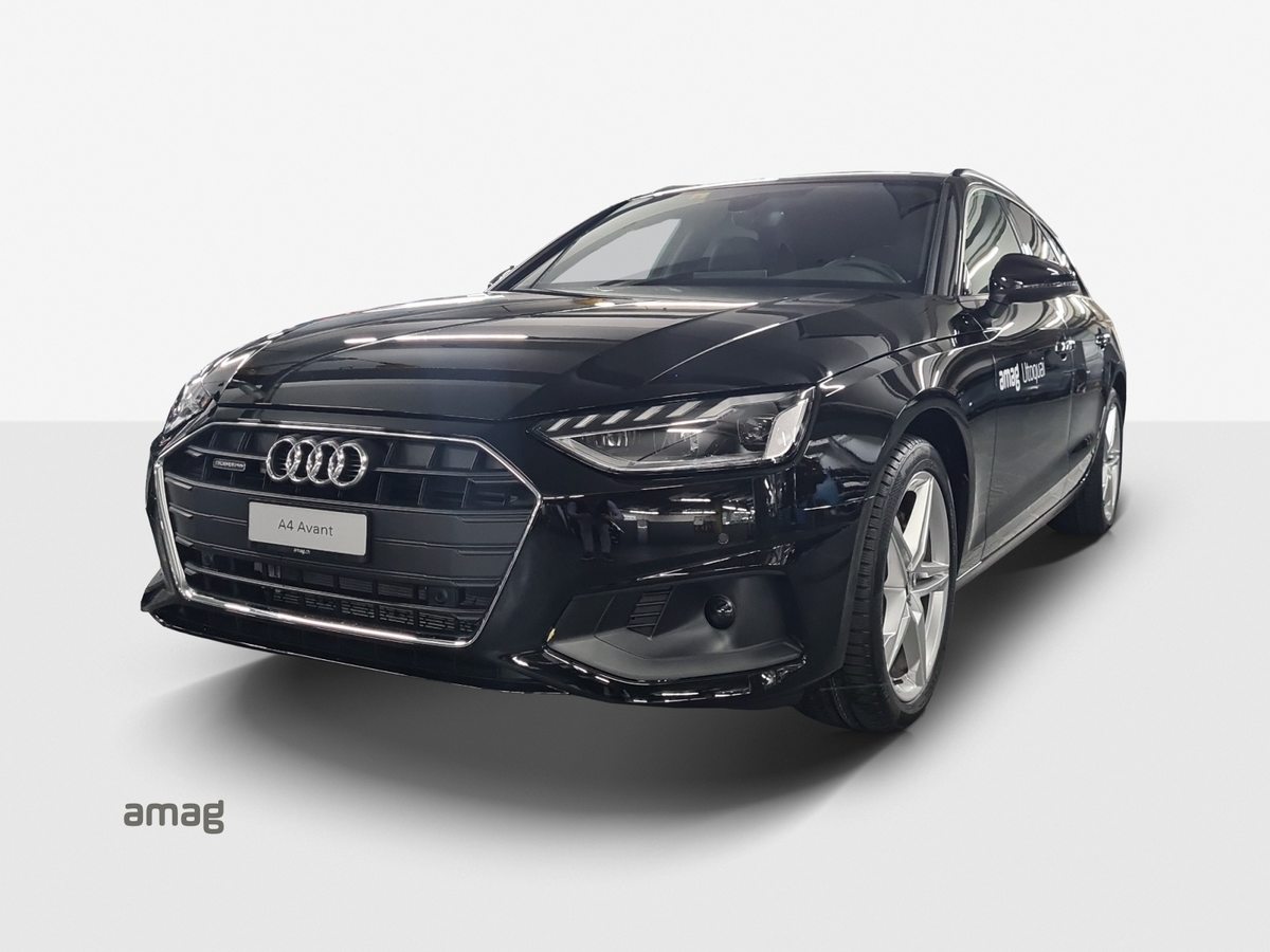 AUDI A4 Avant 40 TDI Attraction gebraucht für CHF 40'900,