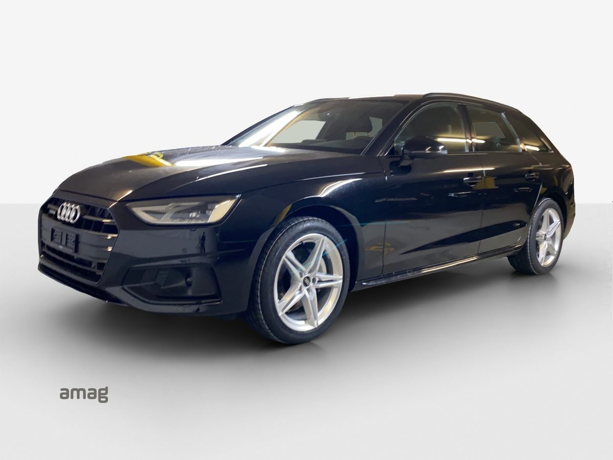 AUDI A4 Avant 40 TDI adv qu gebraucht für CHF 35'300,