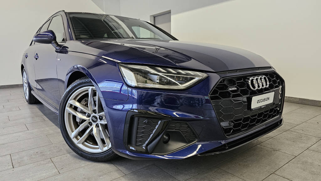 AUDI A4 Avant 2.0 45 TFSI S Line q gebraucht für CHF 43'600,