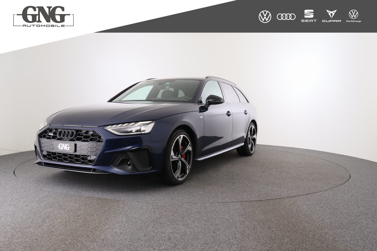 AUDI A4 Avant 40 TDI S line Attrac gebraucht für CHF 49'500,