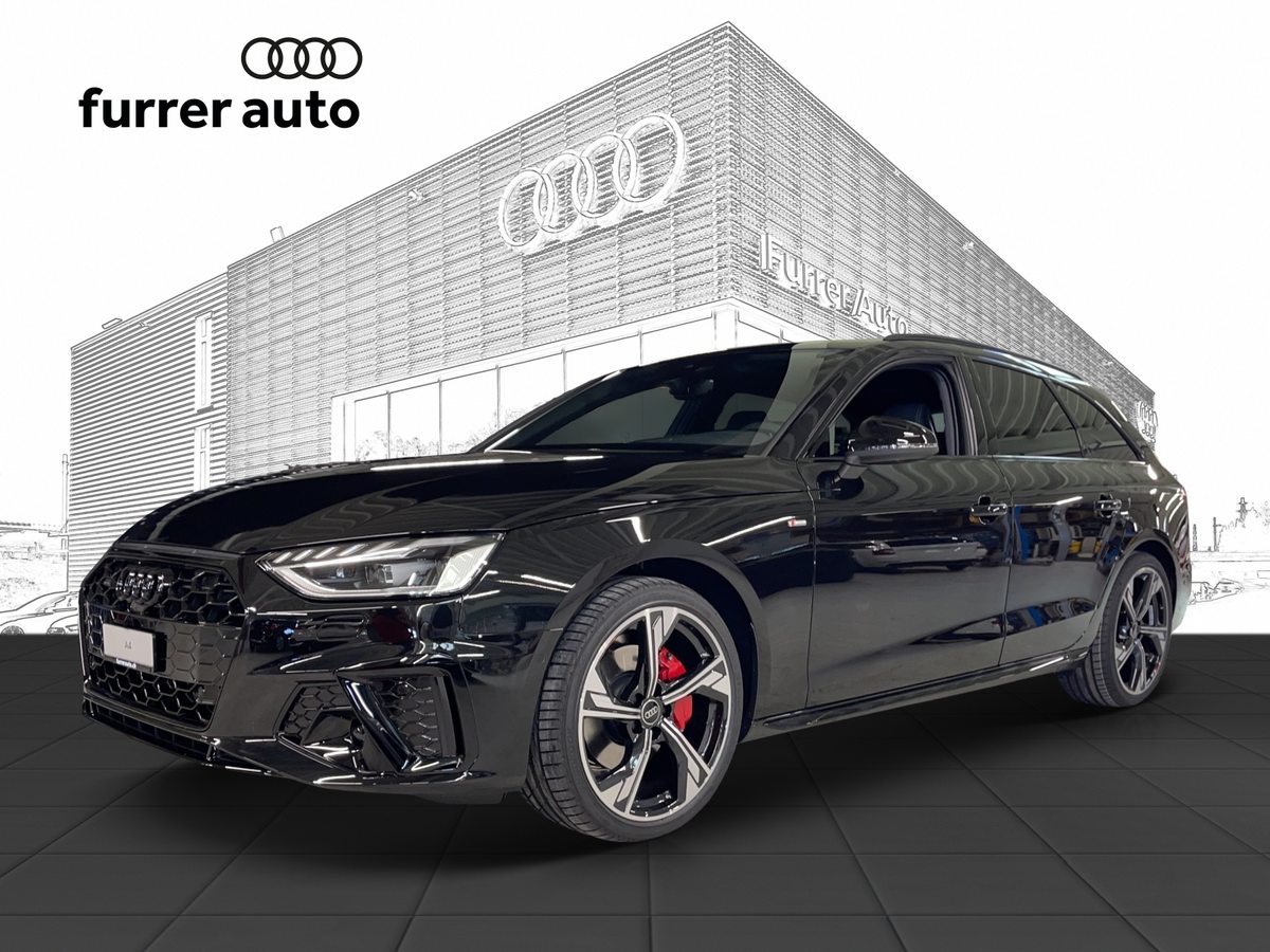 AUDI A4 Avant 40 TDI S line Attrac gebraucht für CHF 65'900,