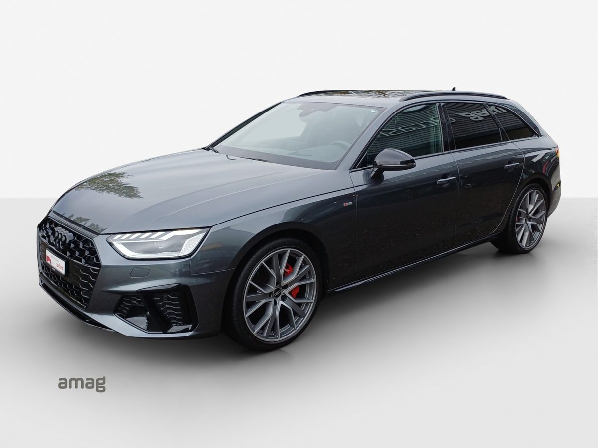 AUDI A4 Avant 40 TDI S line Attrac gebraucht für CHF 43'990,