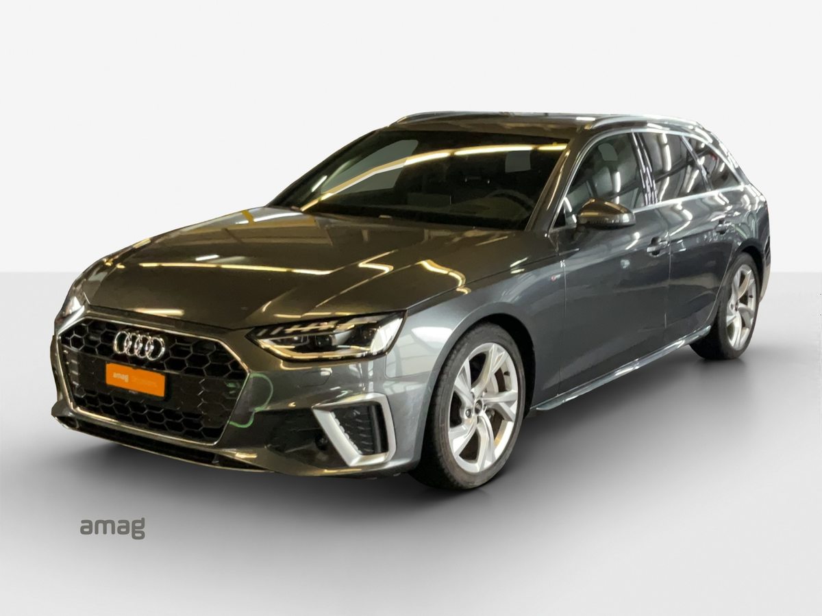 AUDI A4 Avant 40 TDI S line gebraucht für CHF 38'900,