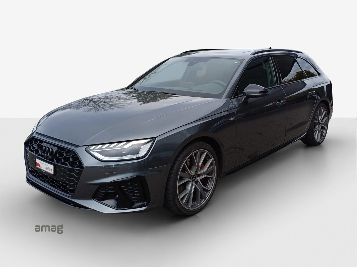 AUDI A4 Avant 40 TDI S line Attrac gebraucht für CHF 47'550,