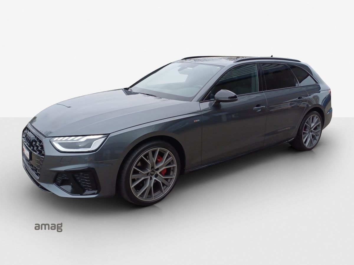 AUDI A4 Avant 40 TDI S line Attrac gebraucht für CHF 46'000,