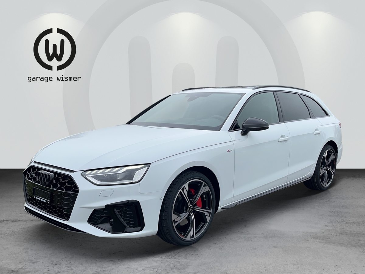 AUDI A4 Avant 40 TDI S line Attrac vorführwagen für CHF 62'888,