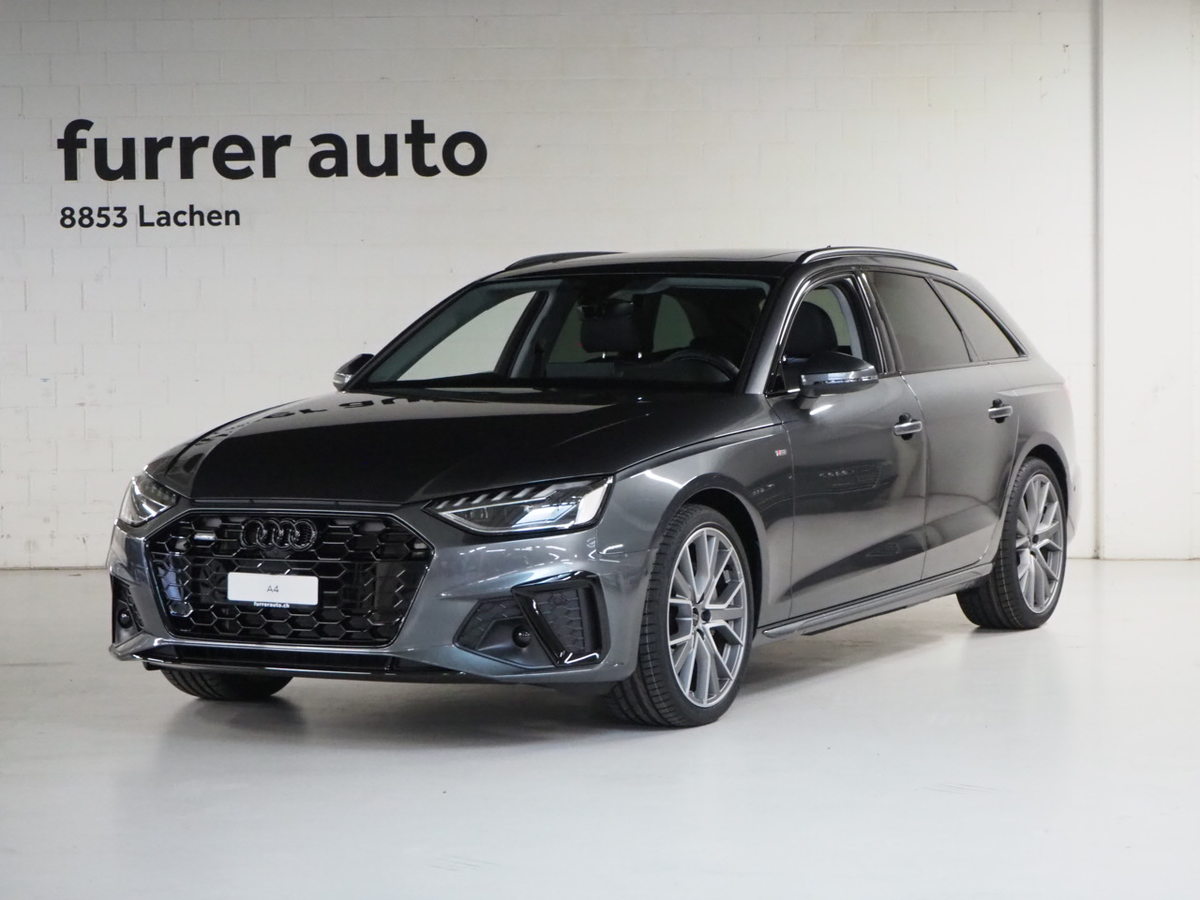 AUDI A4 Avant 40 TDI S line Attrac vorführwagen für CHF 47'800,