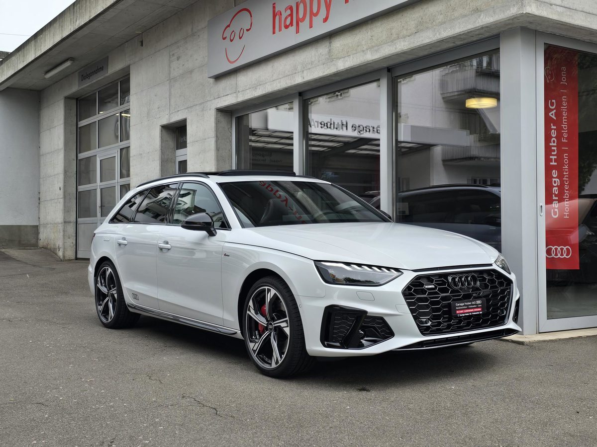 AUDI A4 Avant 45 TFSI S line gebraucht für CHF 74'800,