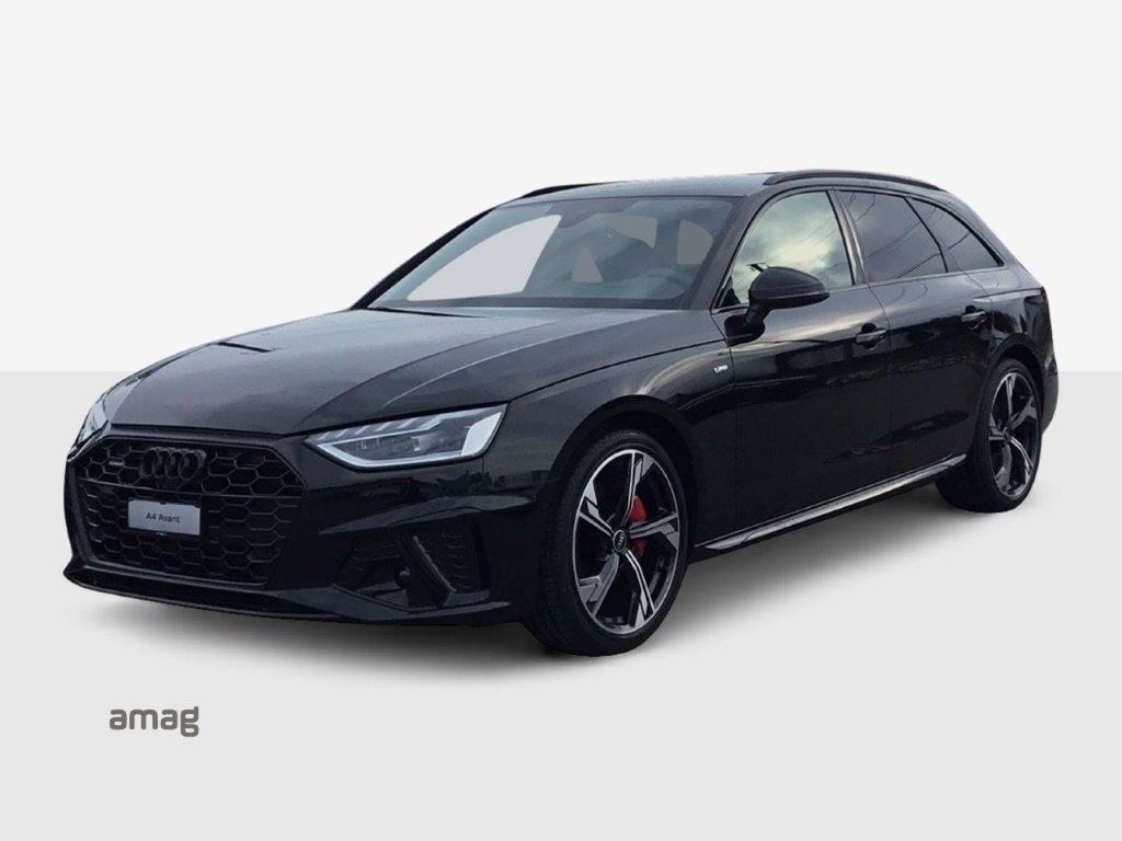 AUDI A4 Avant 40 TDI S line Attrac gebraucht für CHF 58'900,