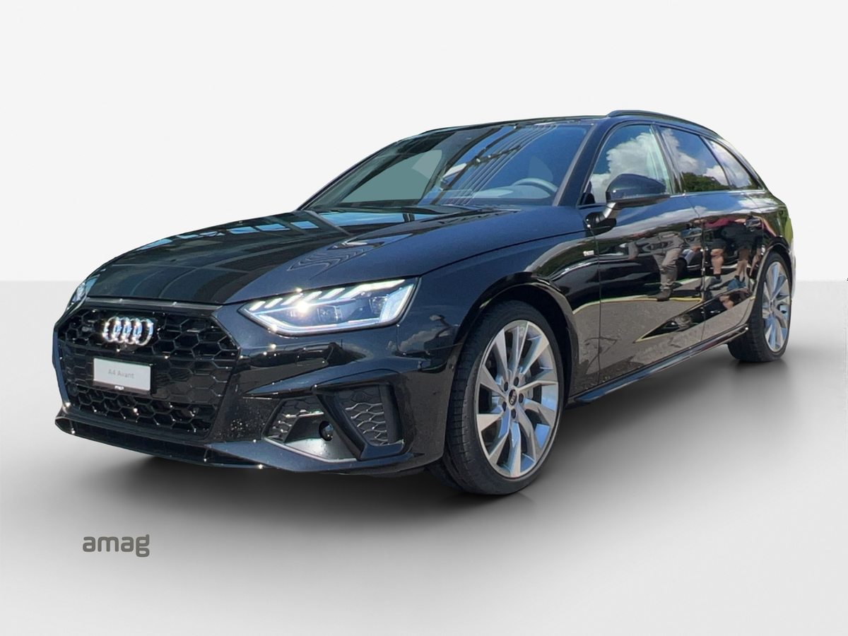 AUDI A4 Avant 40 TDI S line vorführwagen für CHF 72'800,