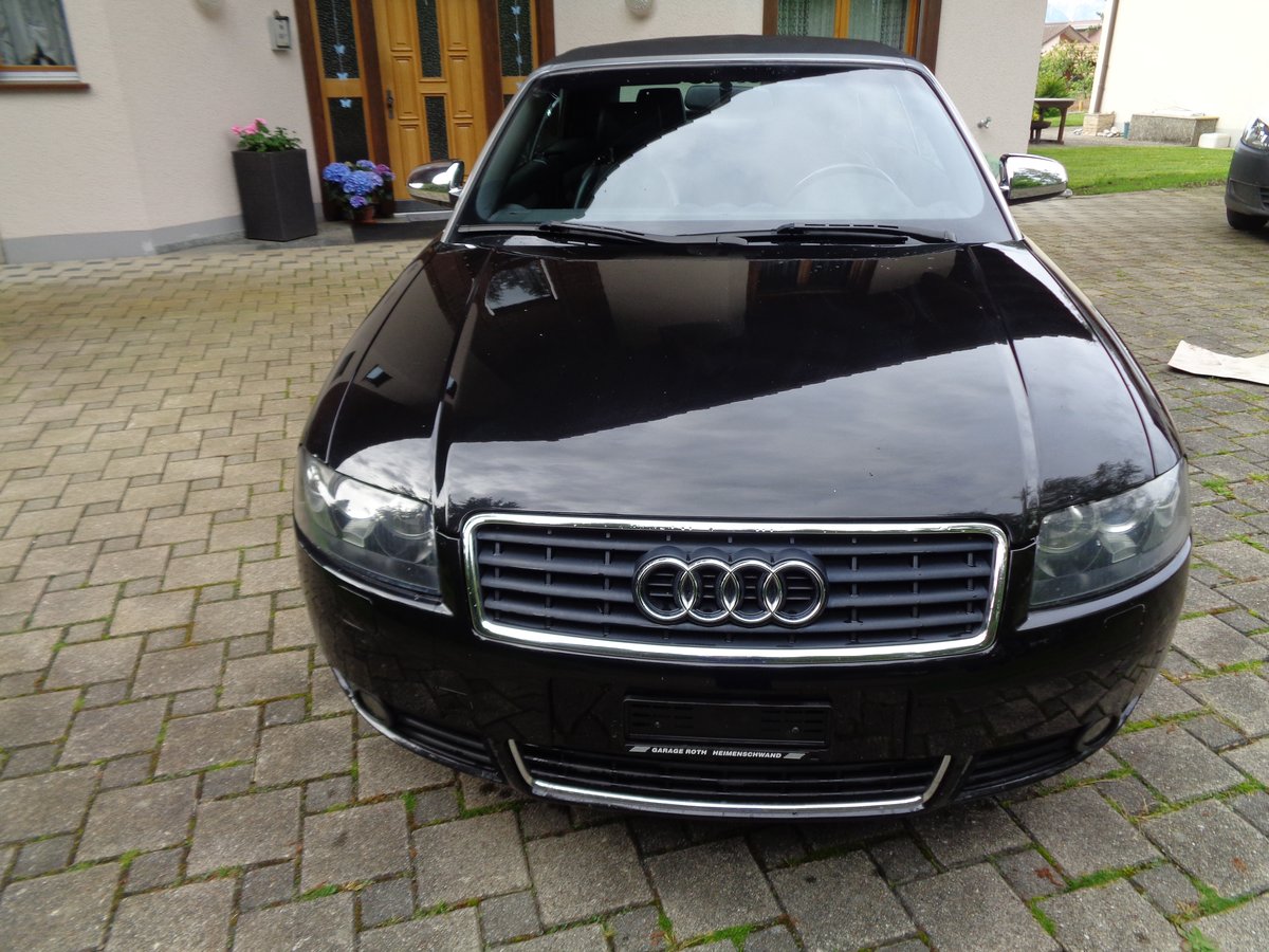 AUDI A4 Cabriolet 3.0 V6 gebraucht für CHF 6'999,