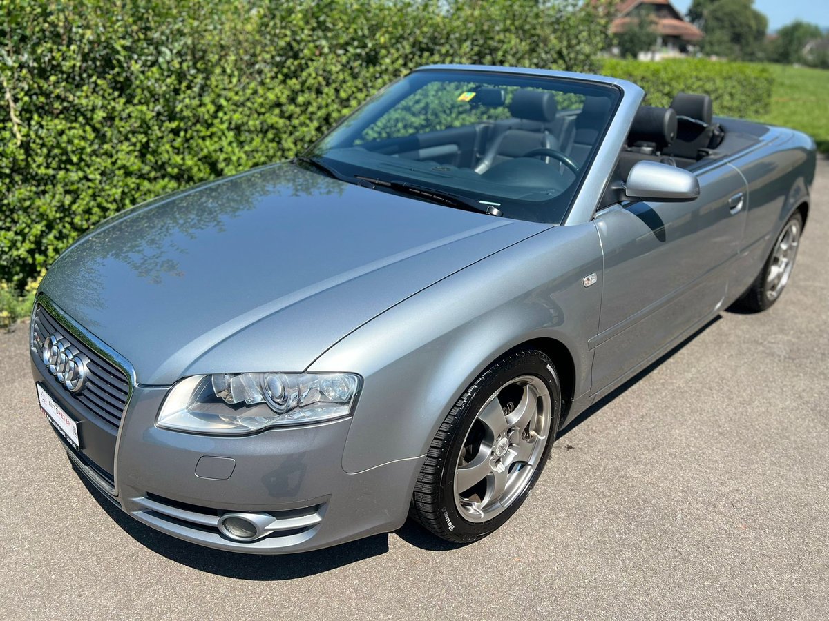 AUDI A4 Cabriolet 1.8 Turbo gebraucht für CHF 4'950,