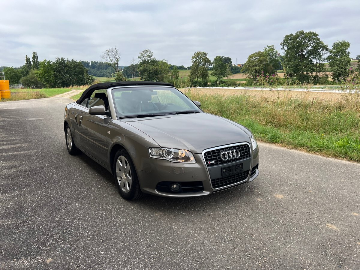 AUDI A4 Cabriolet 3.0 TDI quattro gebraucht für CHF 9'900,