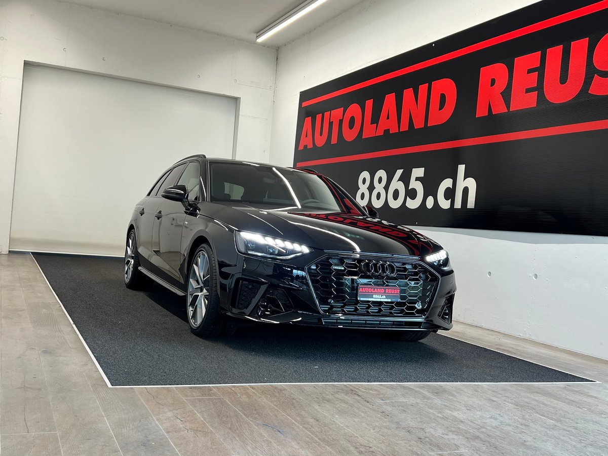 AUDI A4 Avant 40 TFSI S line S