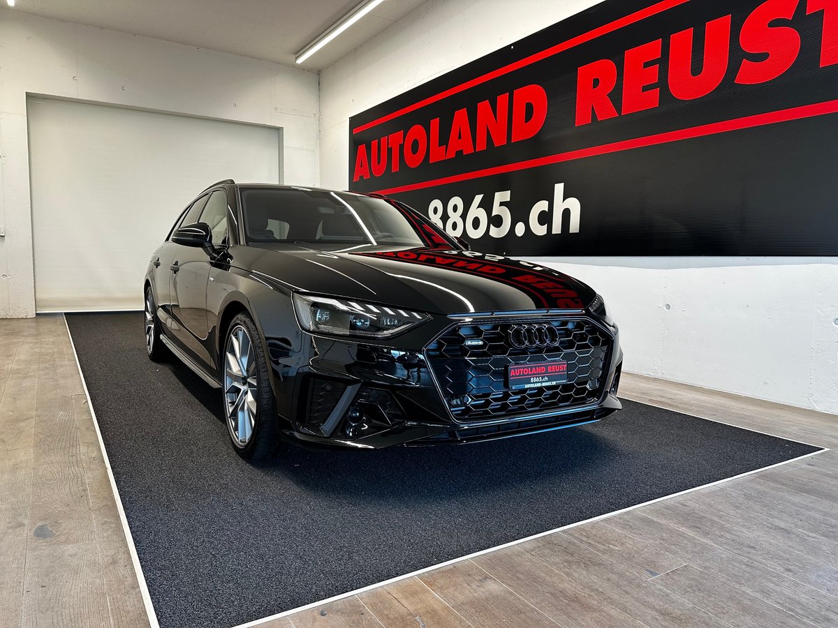 AUDI A4 Avant 40 TFSI S line S