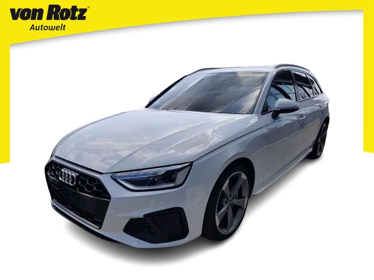 AUDI A4 Avant 2.0 40 TFSI S Line S neu für CHF 45'990,