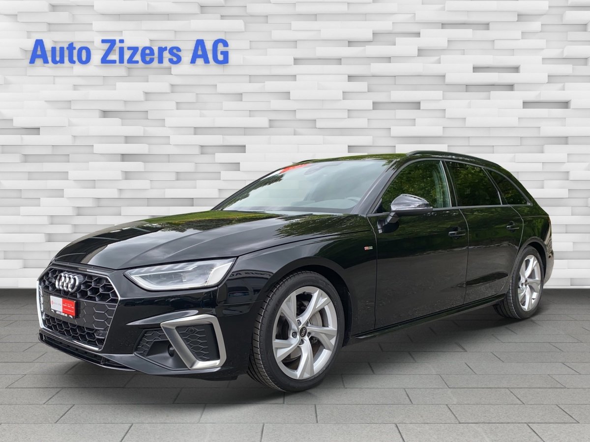 AUDI A4 Avant 40 TDI S line Attrac gebraucht für CHF 44'800,