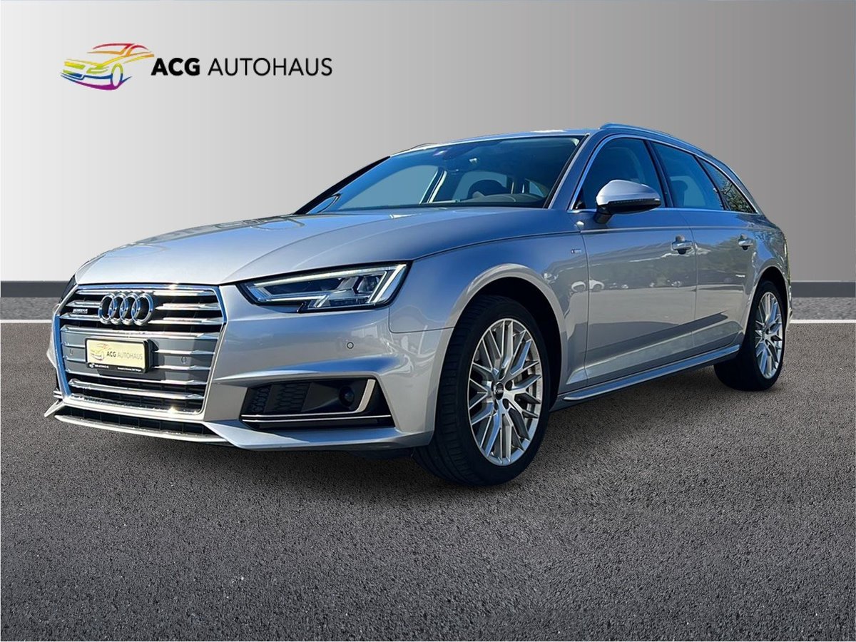 AUDI A4 Avant 2.0 TFSI 252 Sport q gebraucht für CHF 29'900,