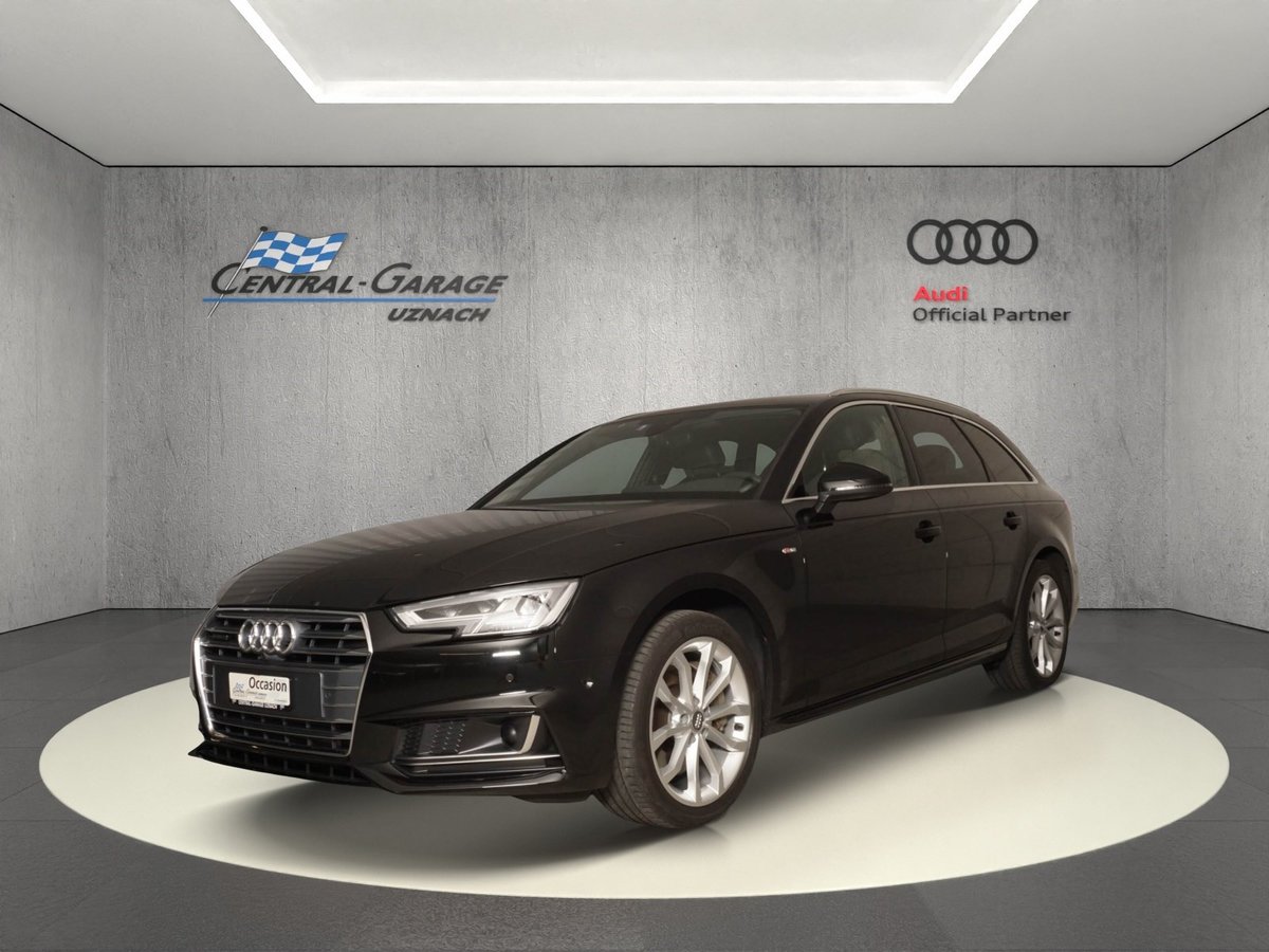 AUDI A4 Avant 2.0 TFSI Sport quatt gebraucht für CHF 33'400,