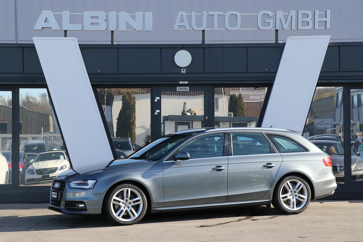 AUDI A4 Avant 3.0 TDI S line,quatt gebraucht für CHF 17'900,