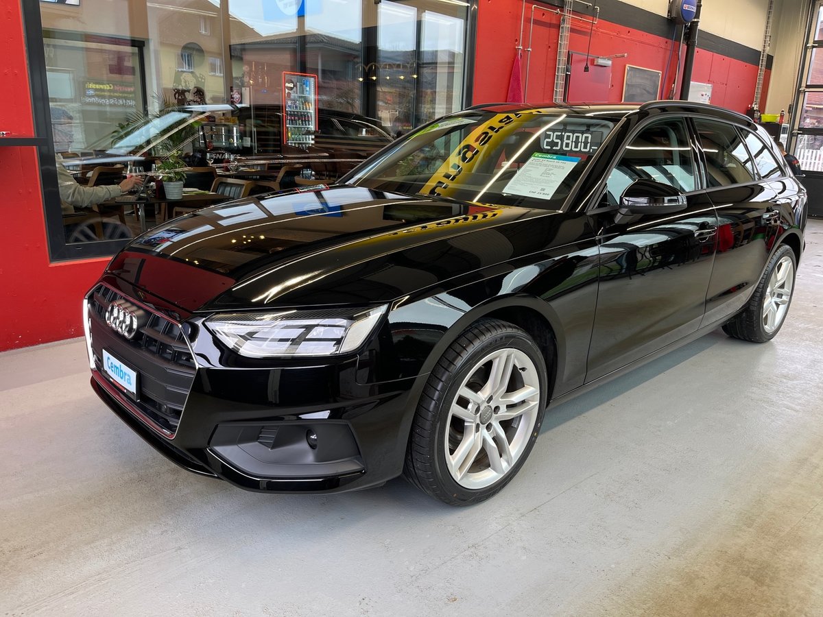 AUDI A4 Avant 35 TDI S