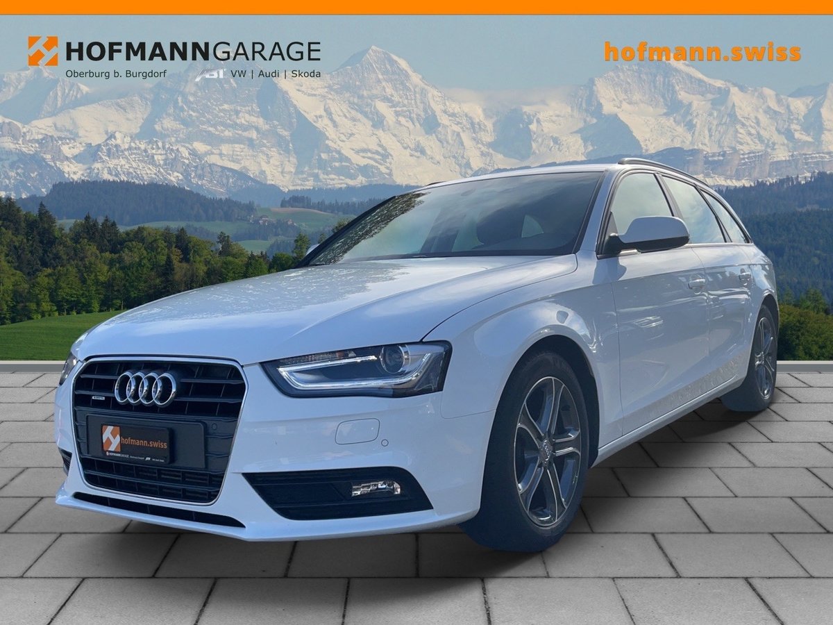 AUDI A4 Avant 2.0 TFSI quattro s