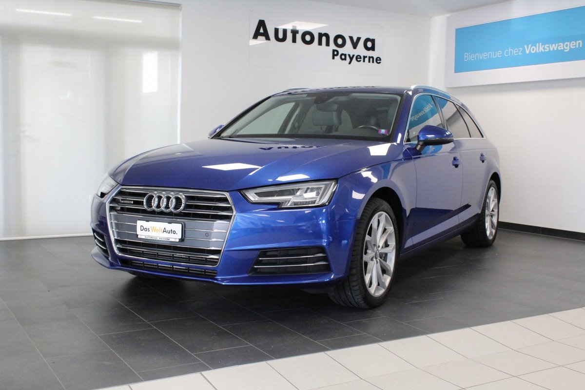 AUDI A4 Avant 3.0 TDI Sport quattr gebraucht für CHF 24'900,