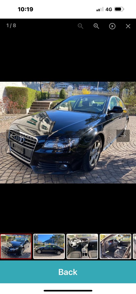 AUDI A4 Avant 2.0 TDI gebraucht für CHF 7'900,