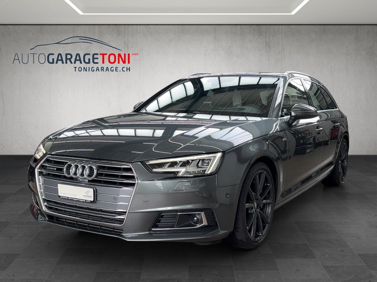 AUDI A4 Avant 3.0 TDI Sport quattr gebraucht für CHF 24'900,