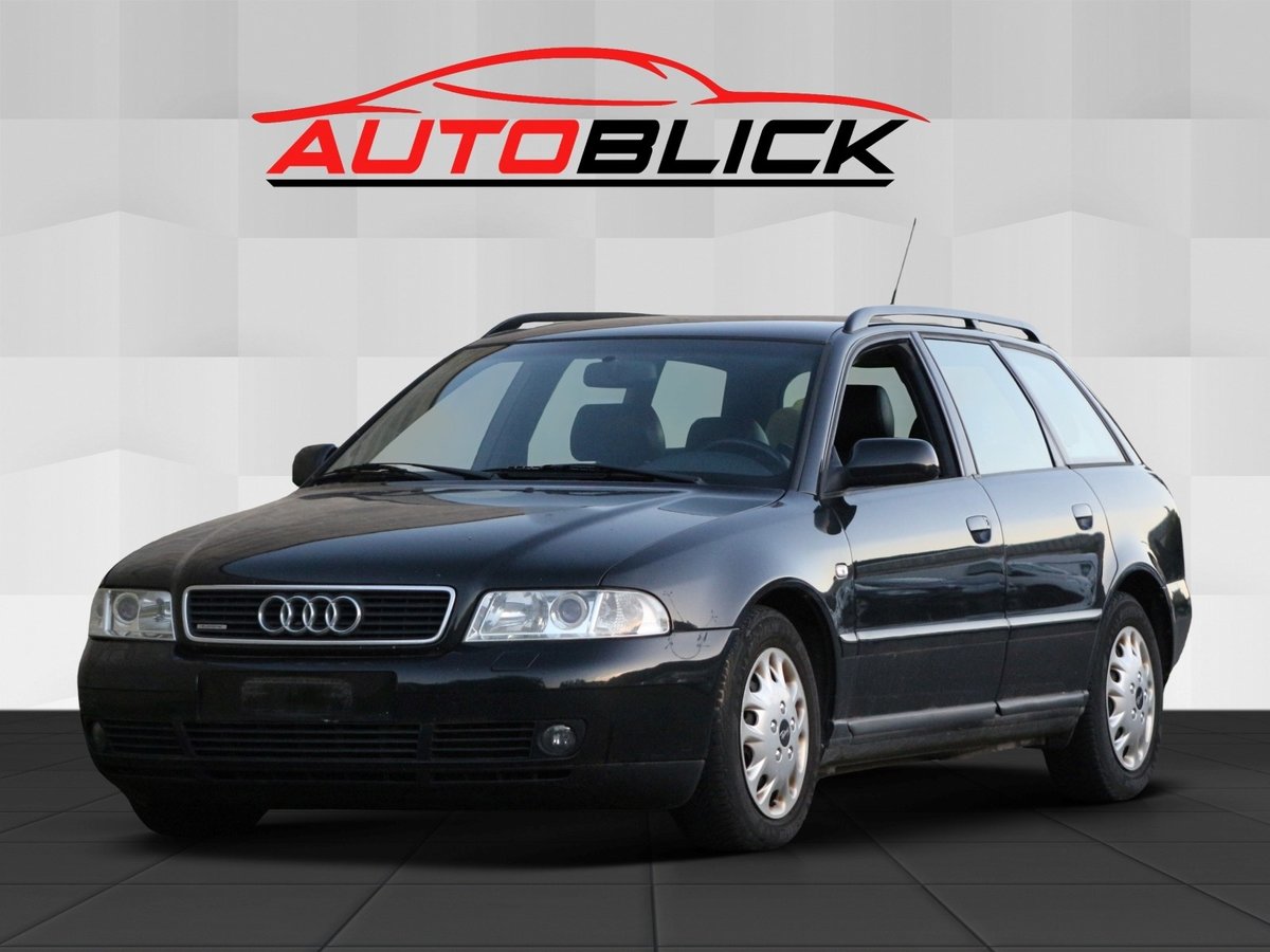 AUDI A4 Avant 1.8 T quattro Ambien gebraucht für CHF 2'490,