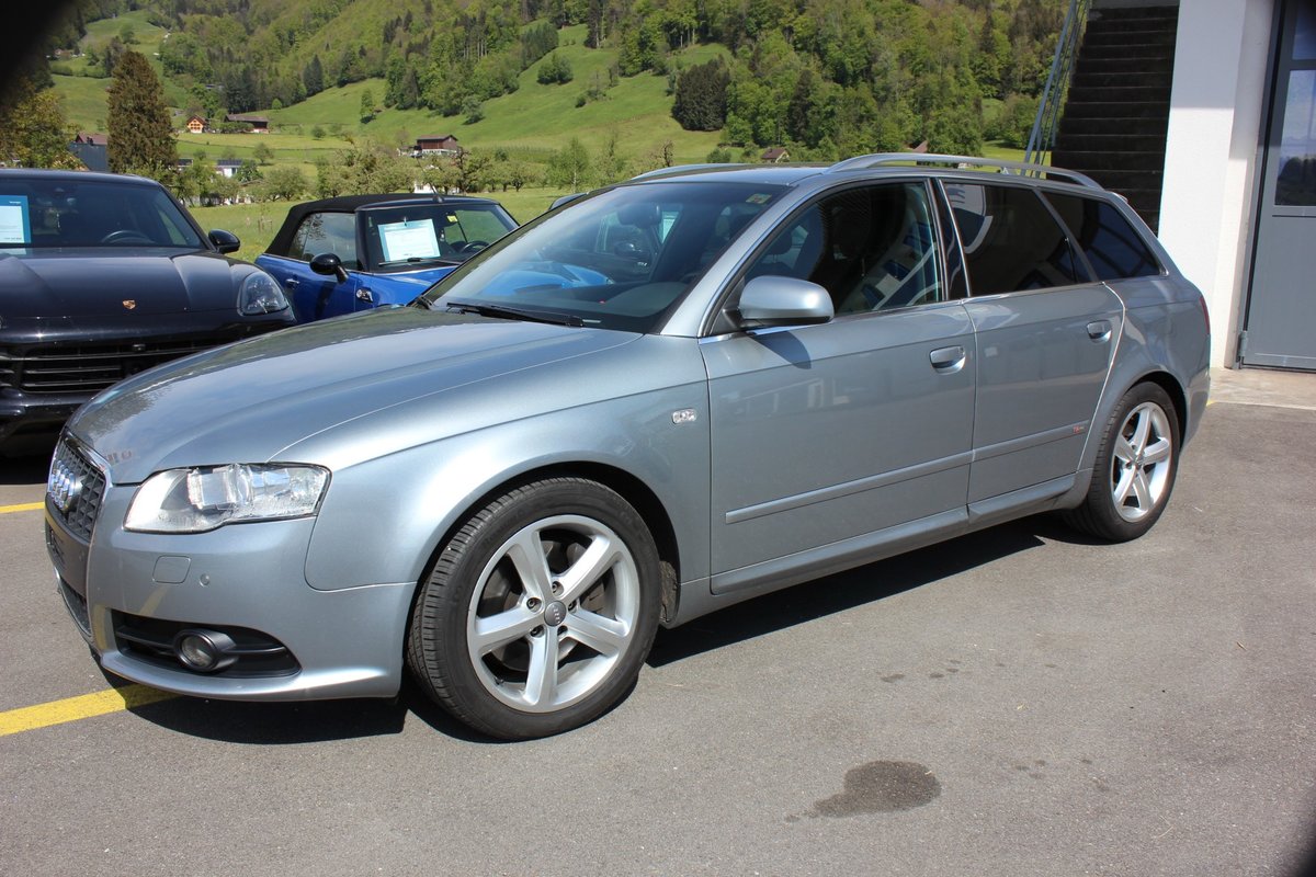 AUDI A4 Avant 3.0 V6 TDI quattro gebraucht für CHF 8'880,