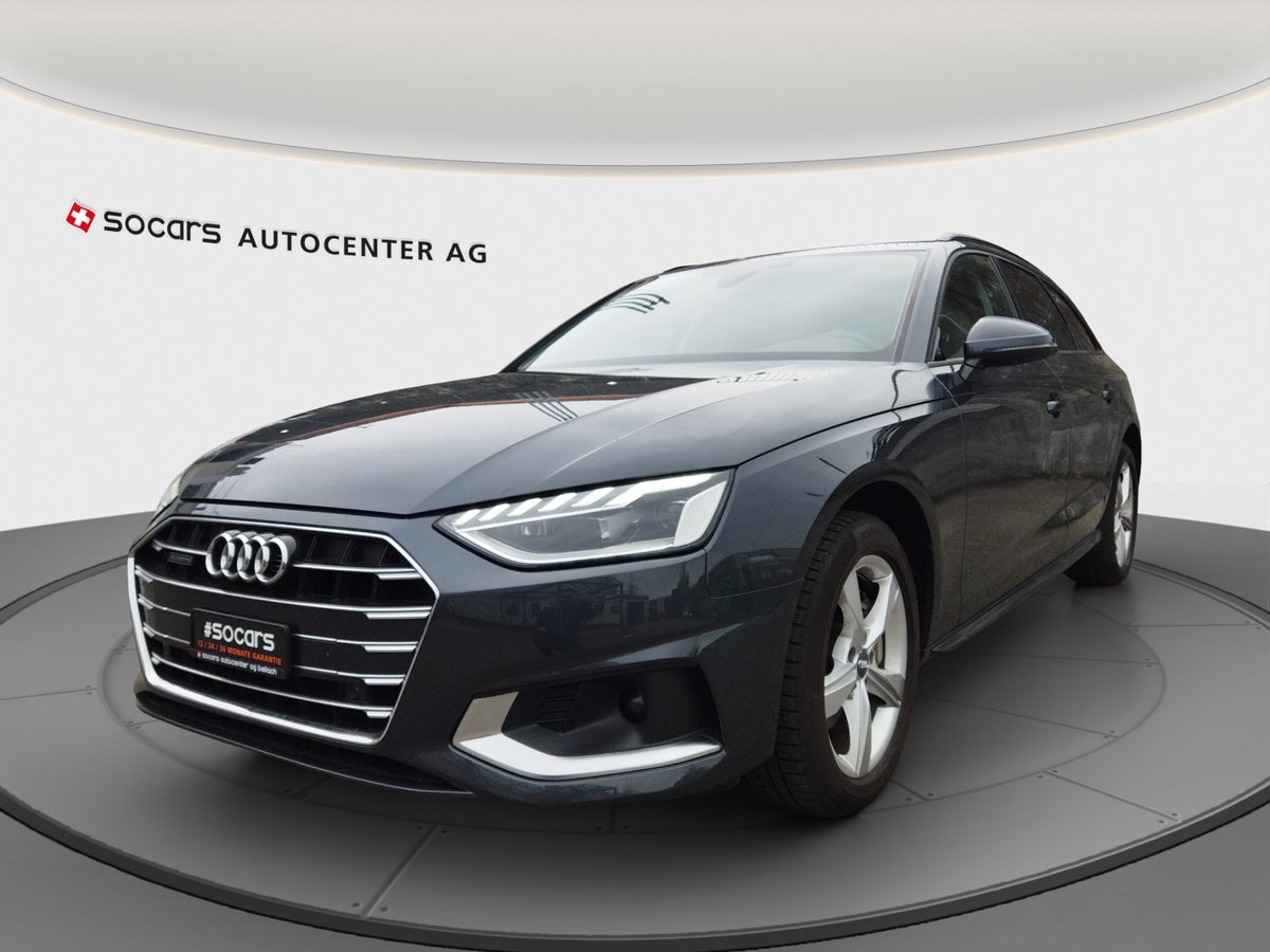 AUDI A4 Avant 40 TDI advanced quat gebraucht für CHF 26'900,