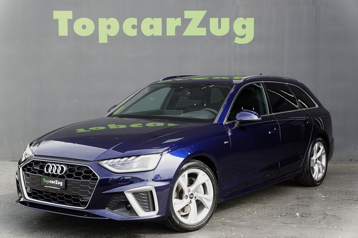 AUDI A4 Avant 40 TDI S line Quattr gebraucht für CHF 42'500,