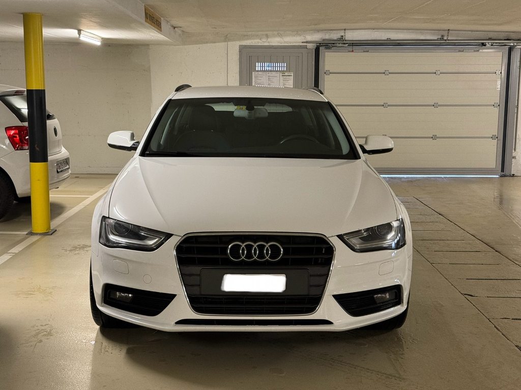 AUDI A4 Avant 2.0TDI gebraucht für CHF 13'000,