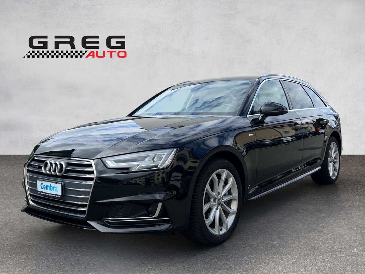 AUDI A4 Avant 2.0 TDI Sport quattr gebraucht für CHF 22'900,