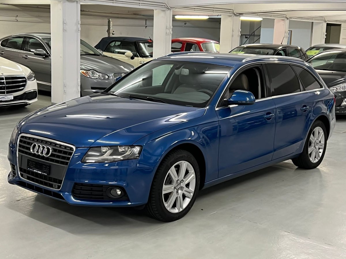 AUDI A4 Avant 1.8 TFSI Automatik gebraucht für CHF 8'990,