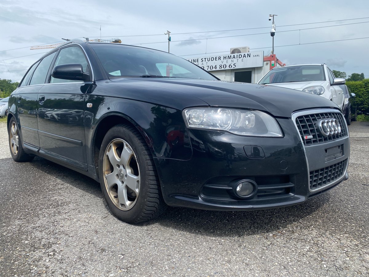 AUDI A4 Avant 2.7 TDI gebraucht für CHF 1'200,