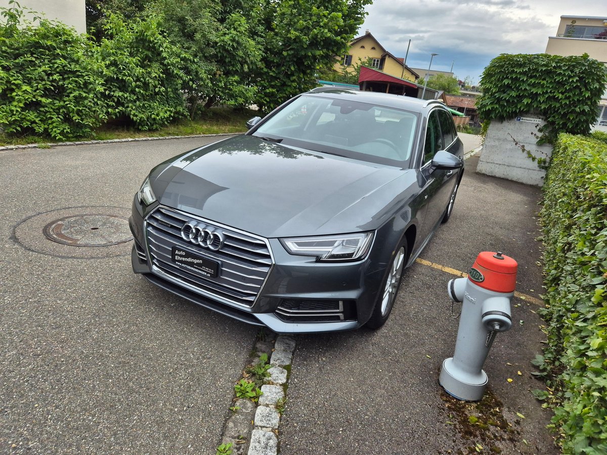 AUDI A4 Avant 2.0 TDI Design quatt gebraucht für CHF 19'900,