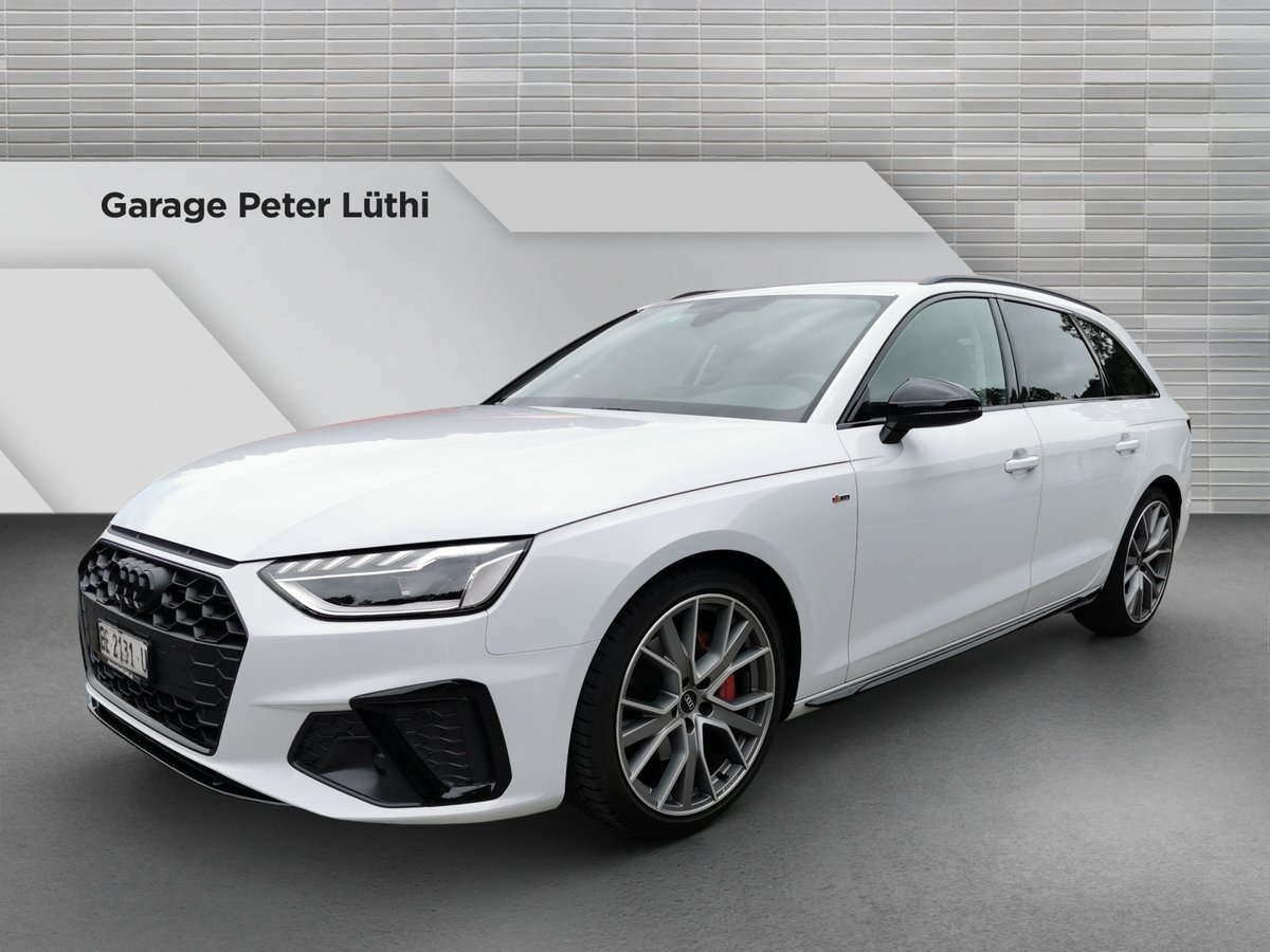 AUDI A4 Avant 40 TDI S line quattr gebraucht für CHF 41'900,