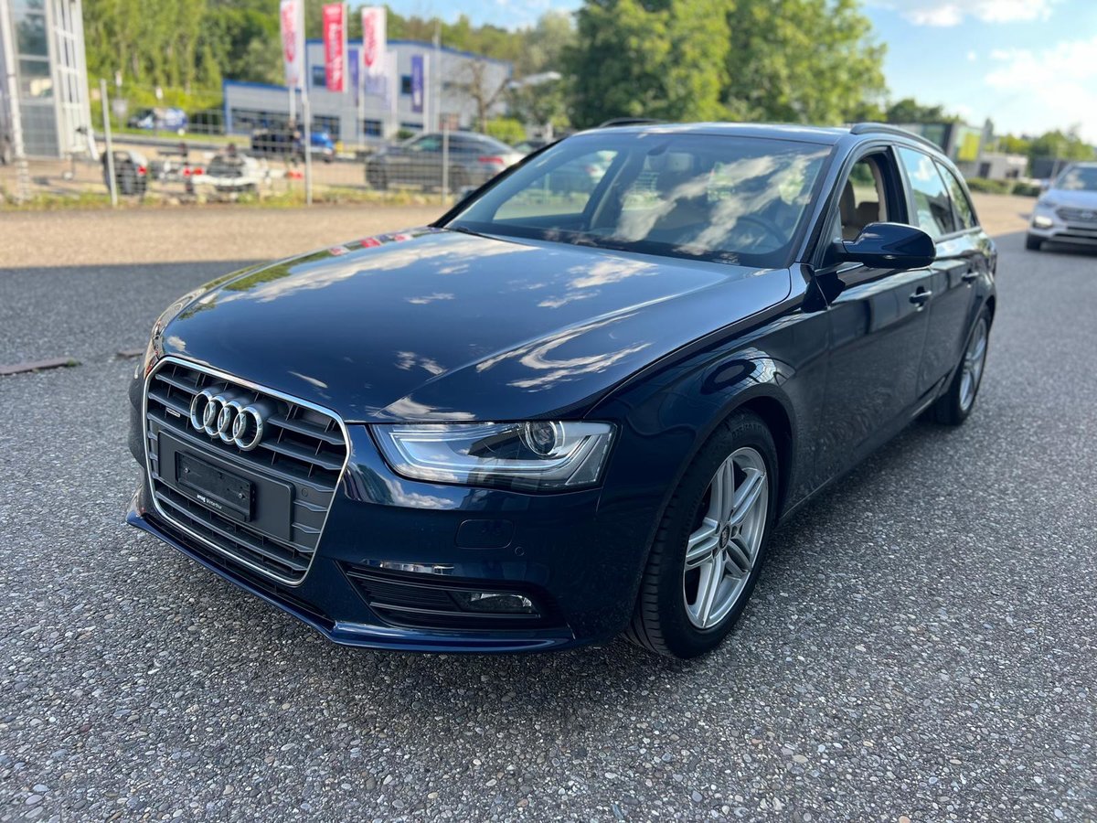 AUDI A4 Avant 2.0 TFSI quattro s