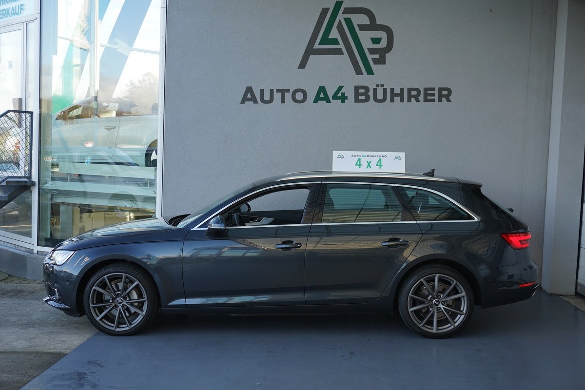 AUDI A4 Avant 3.0 TDI Sport qu gebraucht für CHF 26'995,