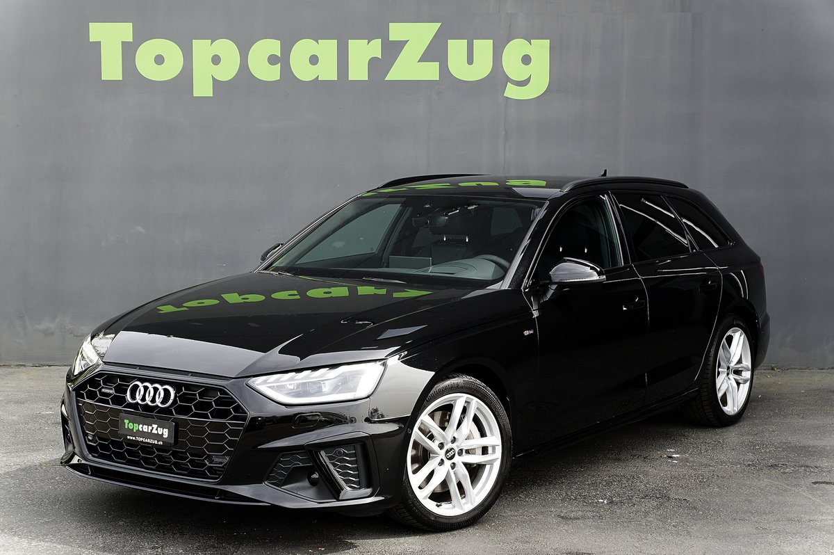 AUDI A4 Avant 45 TFSI S line S