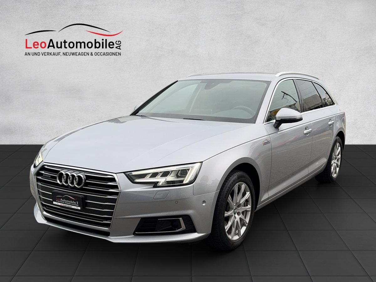 AUDI A4 Avant 2.0 TDI Design quatt gebraucht für CHF 18'900,